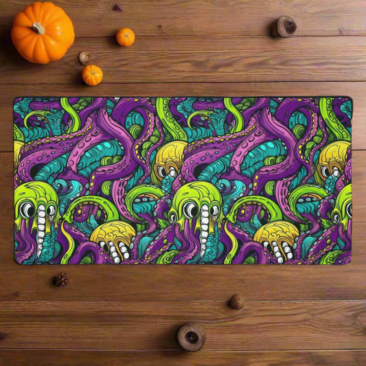 Terror From The Deep | Premium Desk Mat - Syntax & Alchemy