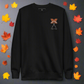 Trick 'r Treat | Soft-Wash Sweatshirt | Embroidered | White Variant - Syntax & Alchemy