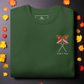 Trick 'r Treat | Soft-Wash Sweatshirt | Embroidered | White Variant - Syntax & Alchemy