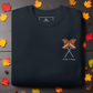 Trick 'r Treat | Soft-Wash Sweatshirt | Embroidered | White Variant - Syntax & Alchemy