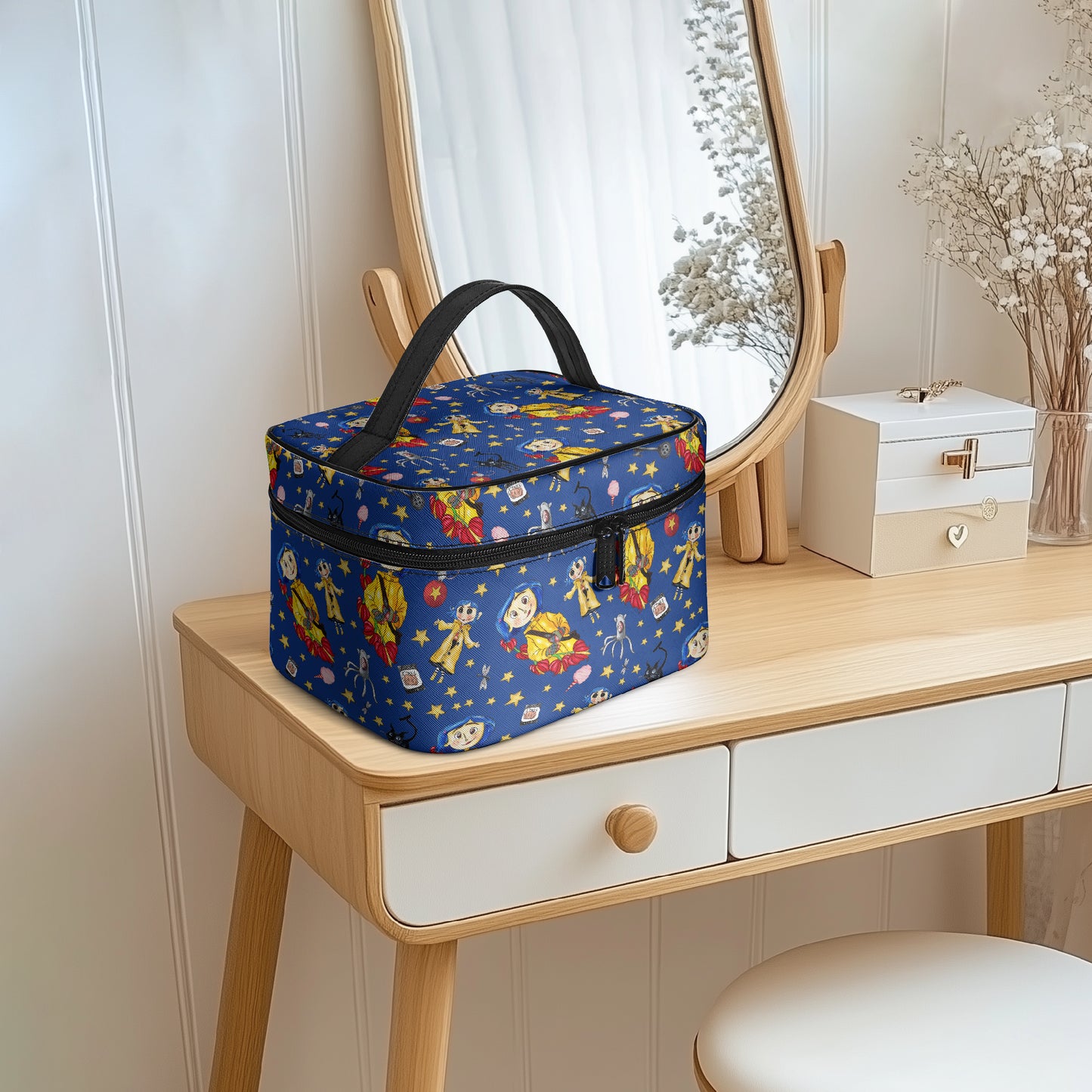Twitchy Witchy GIrl | Makeup Bag - Syntax & Alchemy