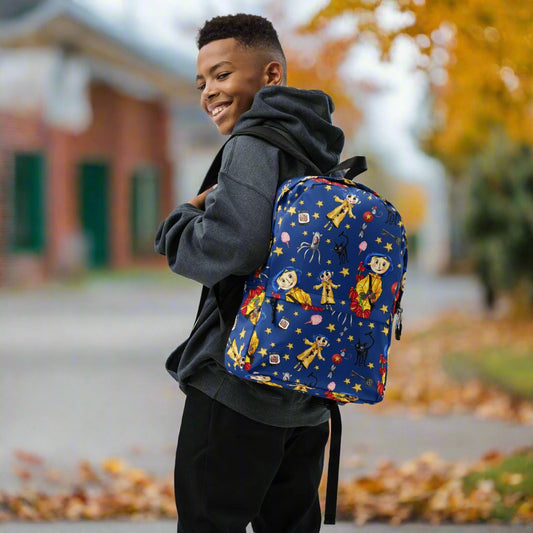 Twitchy Witchy Girl | Ergonomic Backpack - Syntax & Alchemy