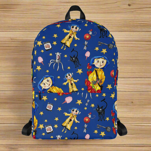 Twitchy Witchy Girl | Ergonomic Backpack - Syntax & Alchemy