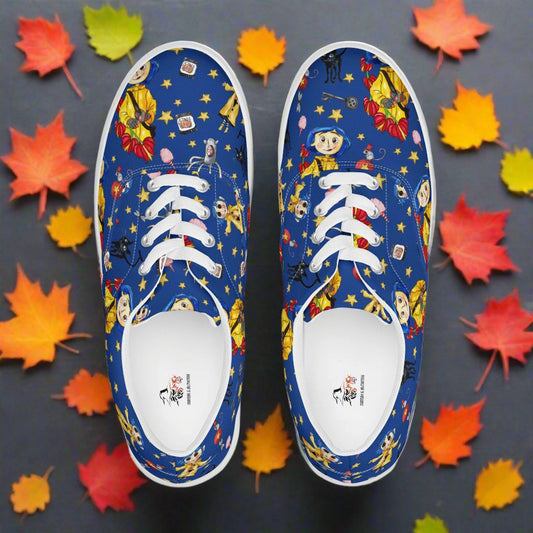Twitchy Witchy Girl | Men & Boys Canvas Shoes - Syntax & Alchemy
