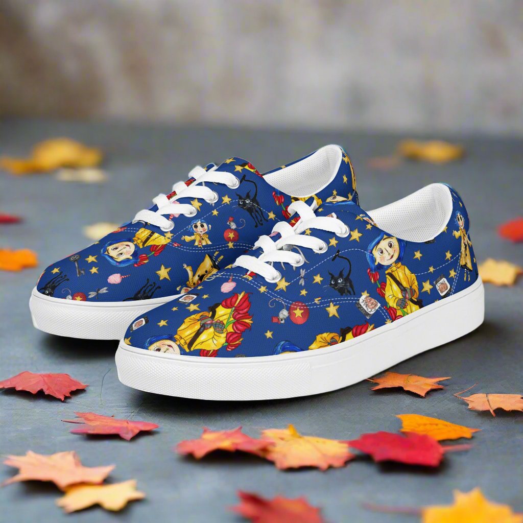 Twitchy Witchy Girl | Men & Boys Canvas Shoes - Syntax & Alchemy