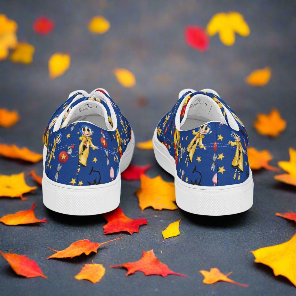 Twitchy Witchy Girl | Men & Boys Canvas Shoes - Syntax & Alchemy