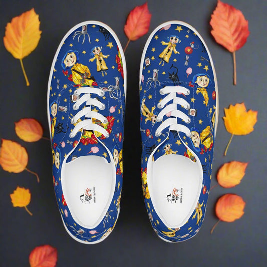Twitchy Witchy Girl | Women & Girls Canvas Shoes - Syntax & Alchemy