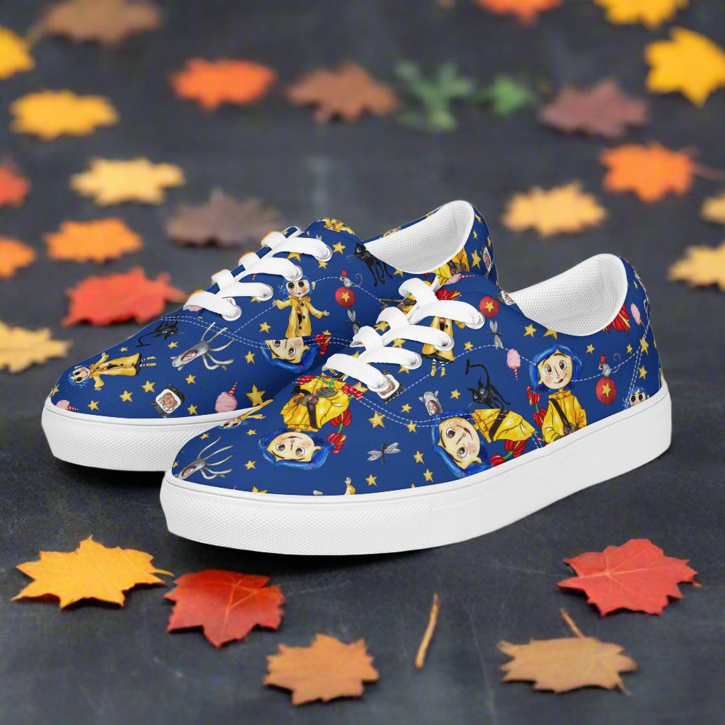 Twitchy Witchy Girl | Women & Girls Canvas Shoes - Syntax & Alchemy