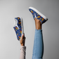 Twitchy Witchy Girl  Women & Girls Slip-On Shoes - Syntax & Alchemy