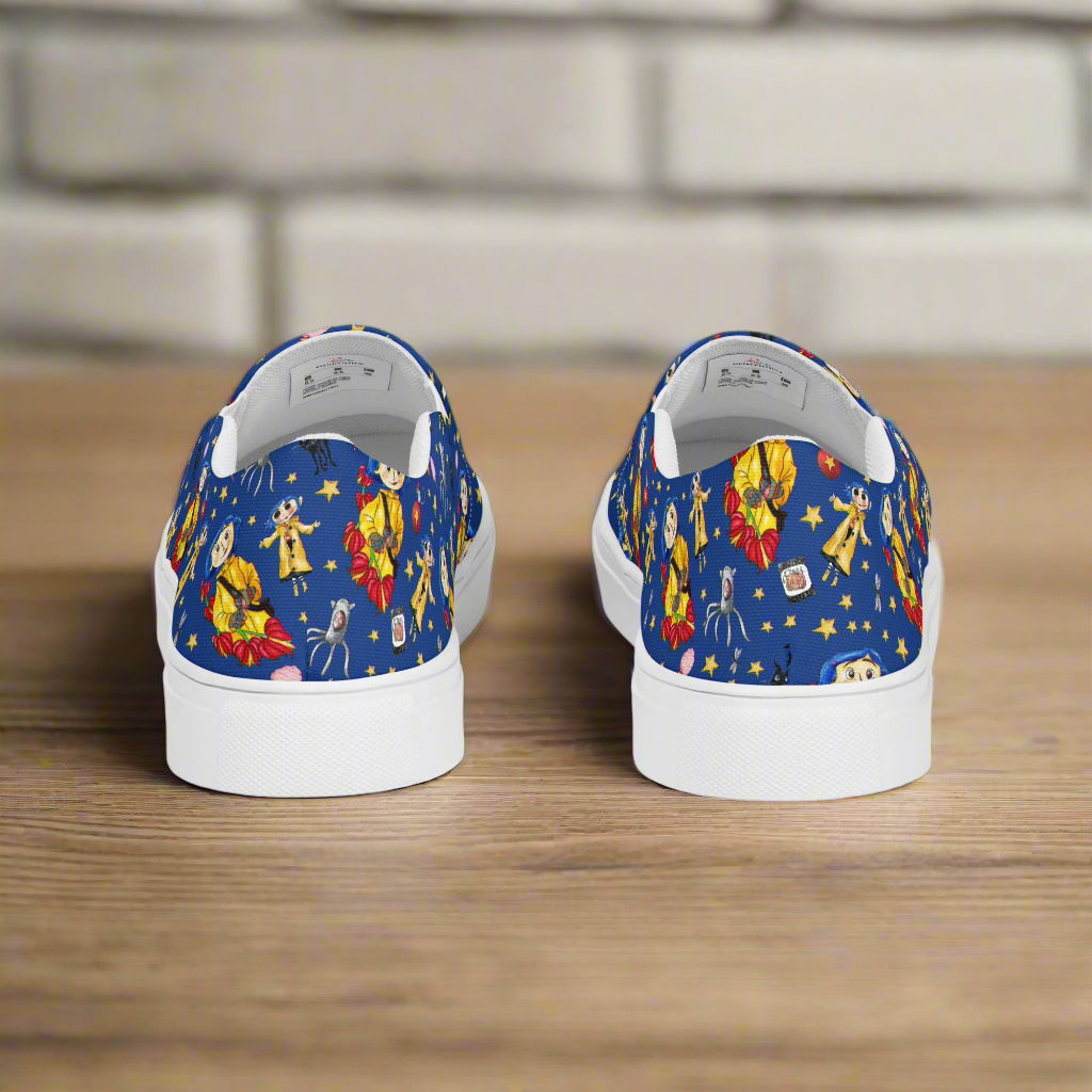 Twitchy Witchy Girl  Women & Girls Slip-On Shoes - Syntax & Alchemy