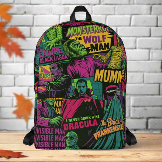 Universal Monsters | Ergonomic Backpack - Syntax & Alchemy