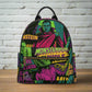 Universal Monsters | Faux Leather Backpack - Syntax & Alchemy