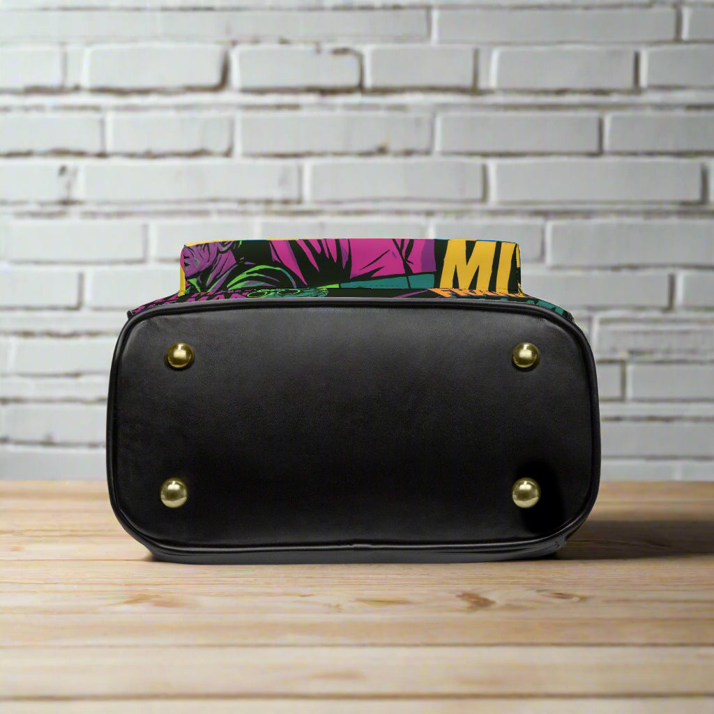 Universal Monsters | Faux Leather Backpack - Syntax & Alchemy