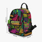 Universal Monsters | Faux Leather Backpack - Syntax & Alchemy