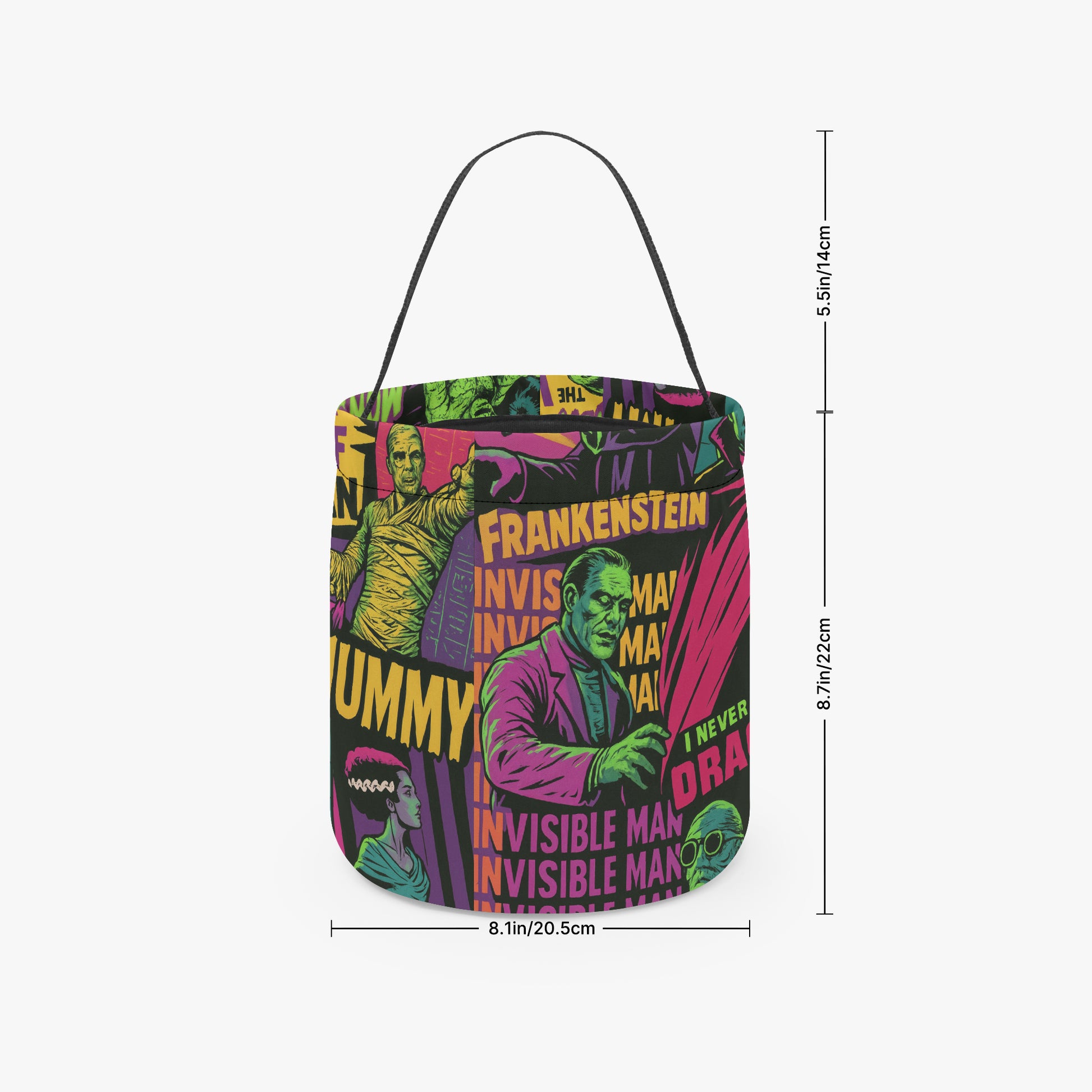 Universal Monsters | Halloween Candy Bucket - Syntax & Alchemy