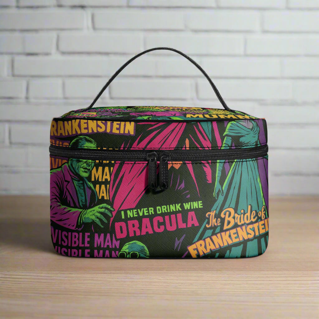 Universal Monsters | Makeup Bag - Syntax & Alchemy