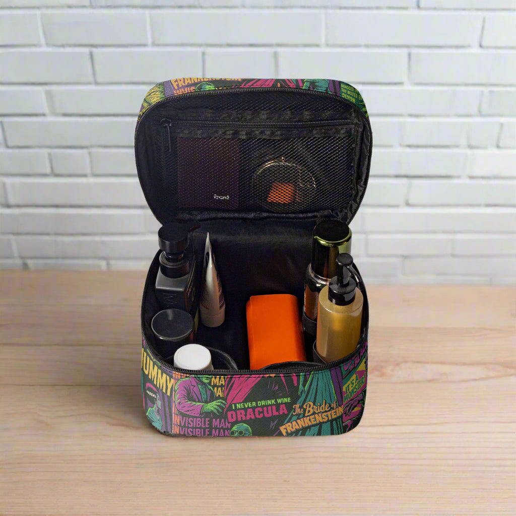 Universal Monsters | Makeup Bag - Syntax & Alchemy
