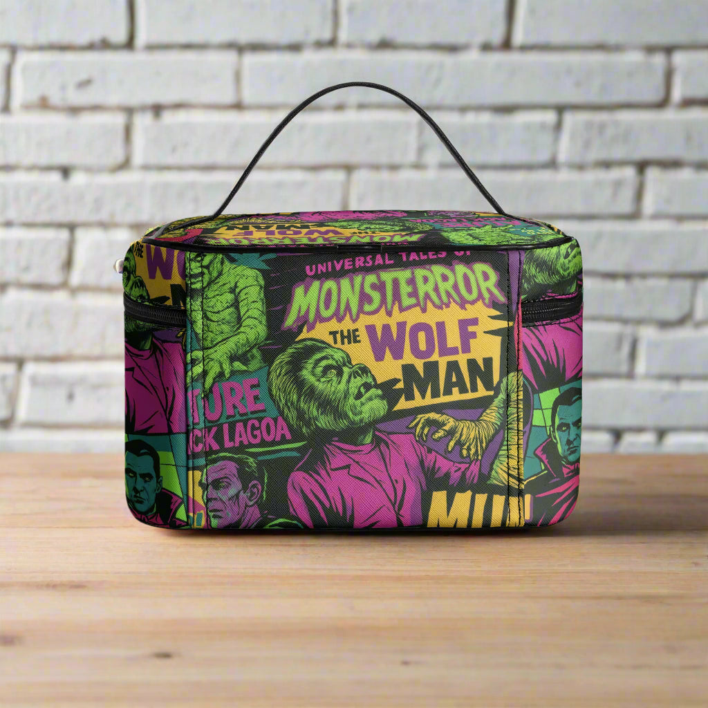 Universal Monsters | Makeup Bag - Syntax & Alchemy