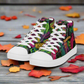 Universal Monsters | Men & Boys High Top Sneakers - Syntax & Alchemy