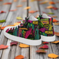 Universal Monsters | Men & Boys High Top Sneakers - Syntax & Alchemy
