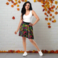 Universal Monsters | Spandex Skater Skirt - Syntax & Alchemy