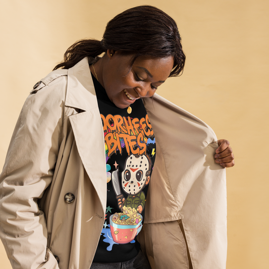 Voorhees Bites | Unisex Soft-Wash Sweatshirt - Syntax & Alchemy