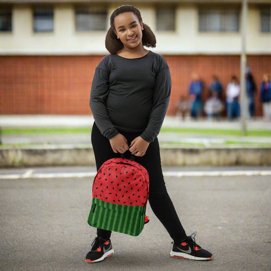 Watermelon Summer | Ergonomic Backpack - Syntax & Alchemy