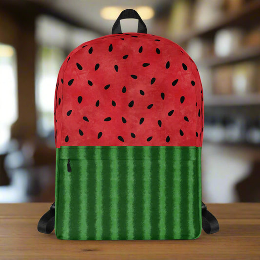Watermelon Summer | Ergonomic Backpack - Syntax & Alchemy