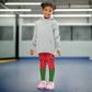 Watermelon Summer | Kids Soft-Stretch Leggings - Syntax & Alchemy