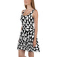 We Are Ghosts | Spandex-Blend Skater Dress - Syntax & Alchemy