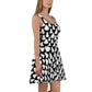 We Are Ghosts | Spandex-Blend Skater Dress - Syntax & Alchemy