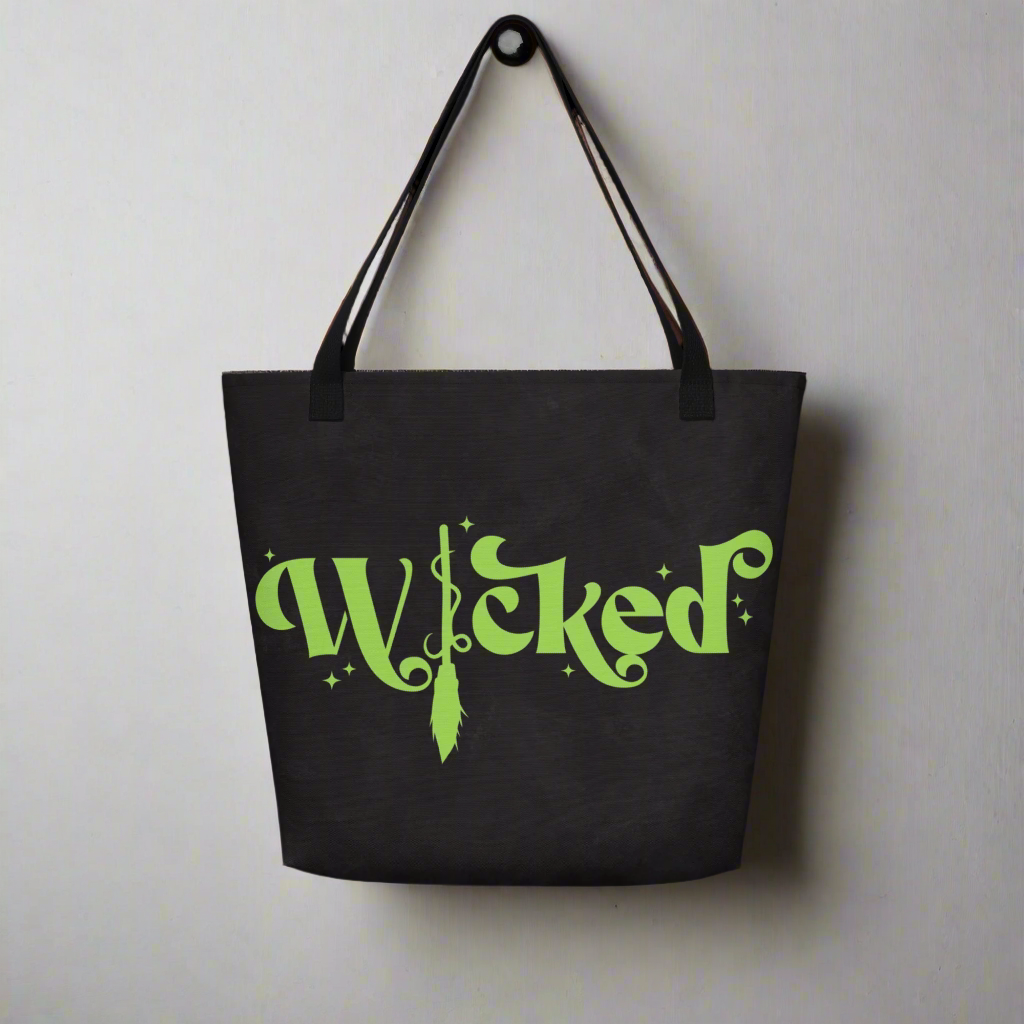 Wicked | Large Tote Bag - Syntax & Alchemy