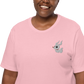 Zero | Airlume Cotton T-Shirt | Embroidered - Syntax & Alchemy