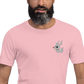 Zero | Airlume Cotton T-Shirt | Embroidered - Syntax & Alchemy