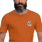 Zero | Airlume Cotton T-Shirt | Embroidered - Syntax & Alchemy