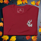 Zero | Airlume Cotton T-Shirt | Embroidered - Syntax & Alchemy
