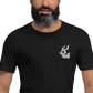Zero | Airlume Cotton T-Shirt | Embroidered - Syntax & Alchemy