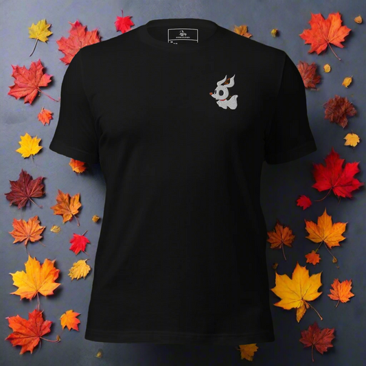 Zero | Unisex Airlume Cotton T-Shirt | Embroidered - Syntax & Alchemy