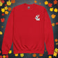 Zero | Youth Soft-Wash Sweatshirt | Embroidered - Syntax & Alchemy
