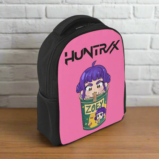 Zoey K-Pop Demon Hunter | Kids School Backpack - Syntax & Alchemy