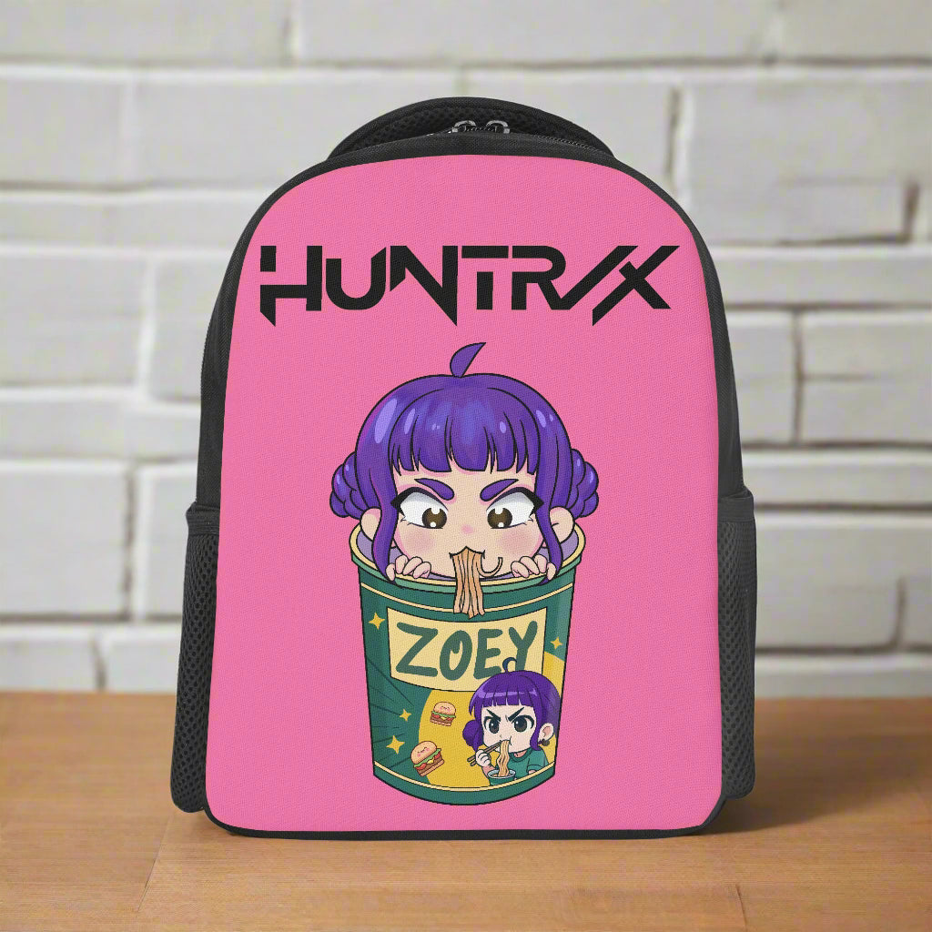 Zoey K-Pop Demon Hunter | Kids School Backpack - Syntax & Alchemy