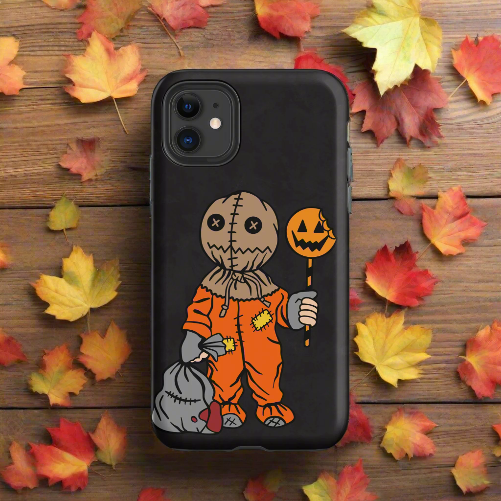 Samhain | Tough Case for iPhone® - Syntax & Alchemy - Protect your phone with style using a durable, dual-layered case. The outer shell is made of impact-resistant polycarbonate, while the inner lining sports TPU lining for maximum impact absorption. Keep your phone fashionable and safe all year round!Features:• Polycarbonate outer shell• Thermoplastic Polyurethane TPU inner liner• Dual-layer protection• Precisely aligned port openings• Induction charging compatible