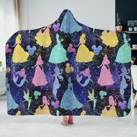 Disney Princesses | Fleece Snuggie Blanket