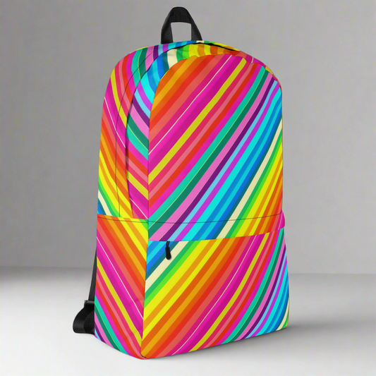 Candy Stripes | Ergonomic Backpack