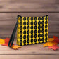 Black Is Traditional | Faux Leather Crossbody Bag | Yellow Variant Crossbody Bags Syntax & Alchemy   