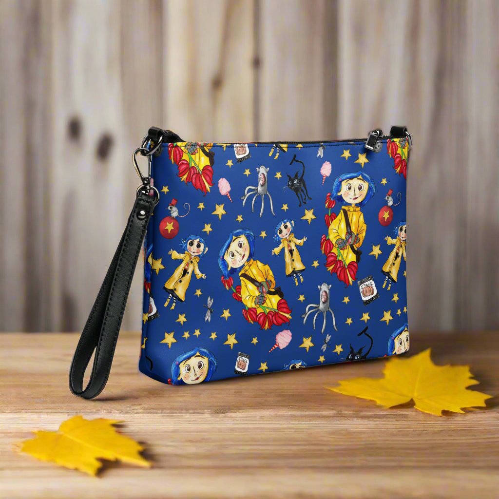 Twitchy Witchy Girl | Faux Leather Crossbody Bag Crossbody Bags Syntax & Alchemy   