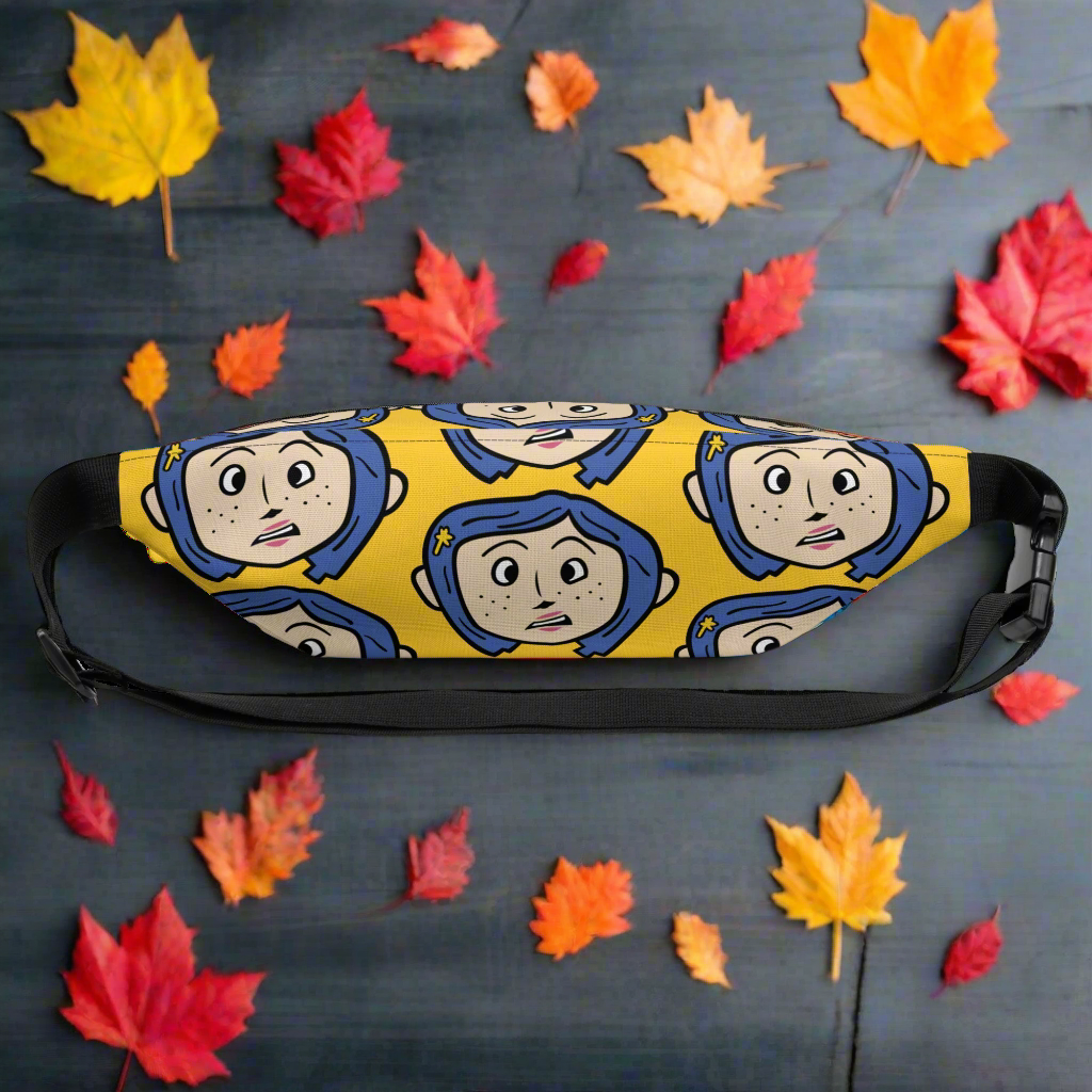 Coraline Face | Fanny Pack Fanny Pack Syntax & Alchemy   