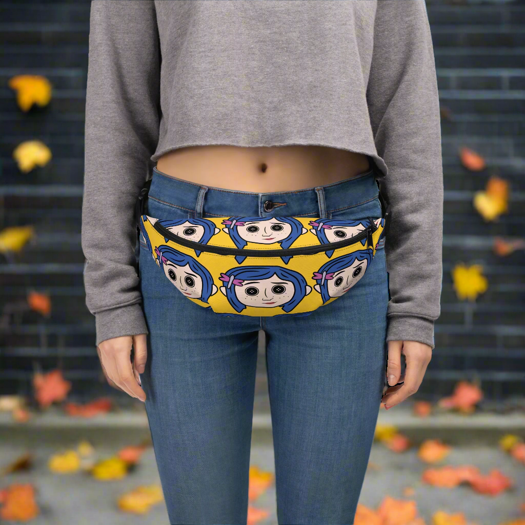 Coraline Button Eyes | Fanny Pack | Yellow Variant Fanny Pack Syntax & Alchemy   