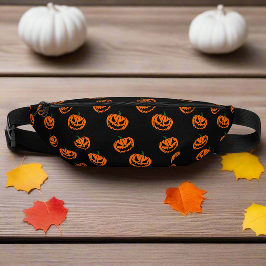 Pumpkins | Fanny Pack | Black Variant Fanny Pack Syntax & Alchemy S/M  