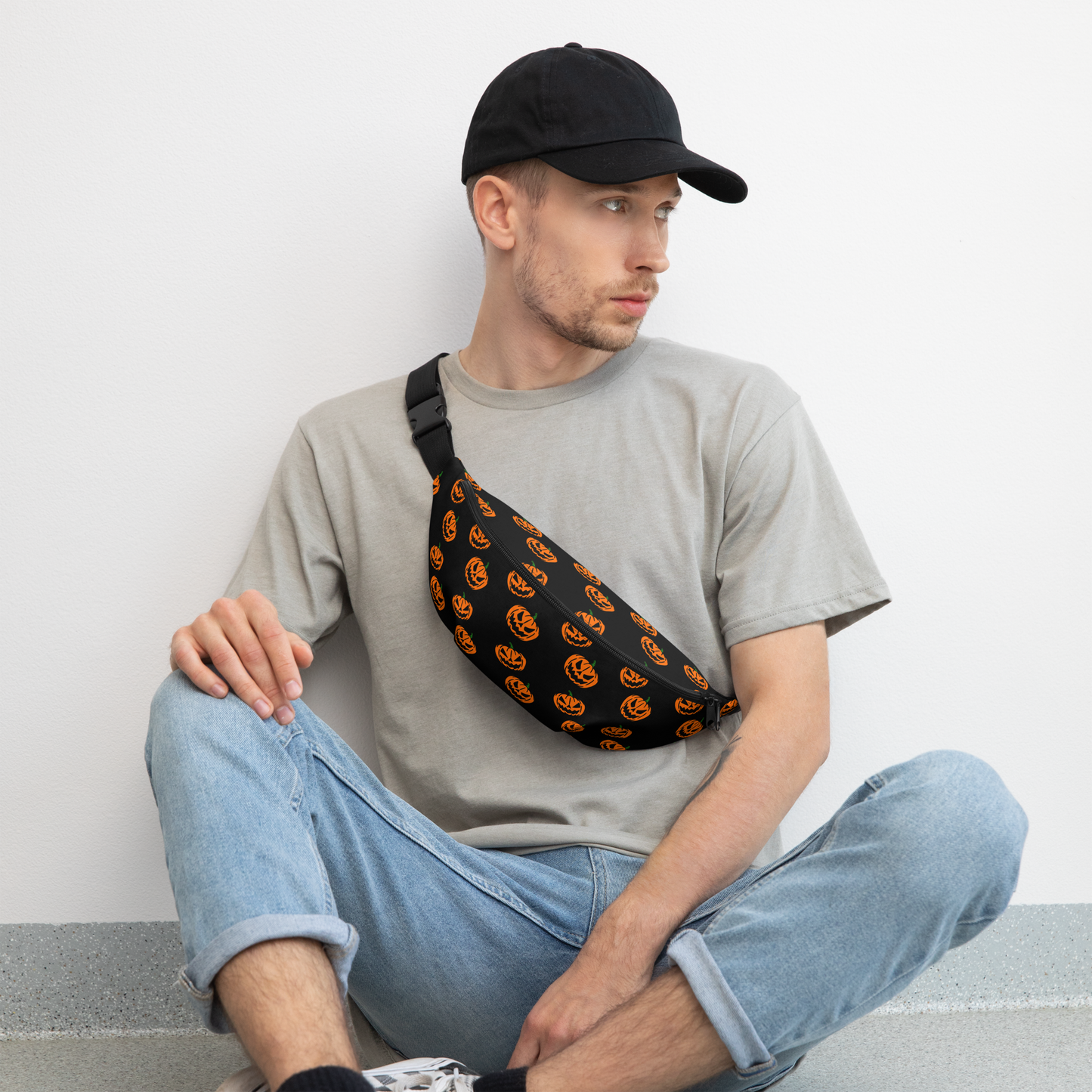 Pumpkins | Fanny Pack | Black Variant Fanny Pack Syntax & Alchemy   